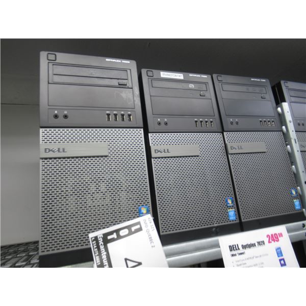 DELL OPTIPLEX 7020 i7-4770 8g 500gb HDD