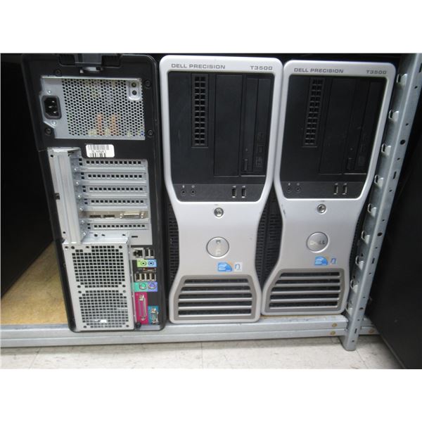 DELL PRECISION T3500 XEON X-5650 12gb 500g HDD