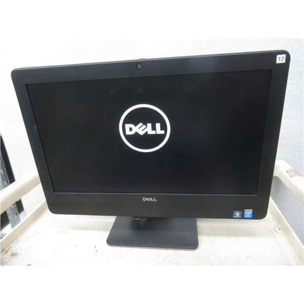 DELL OPTIPLEX 3030 AiO i5 4570s 8gb 500g HDD 19.5" WIN 10