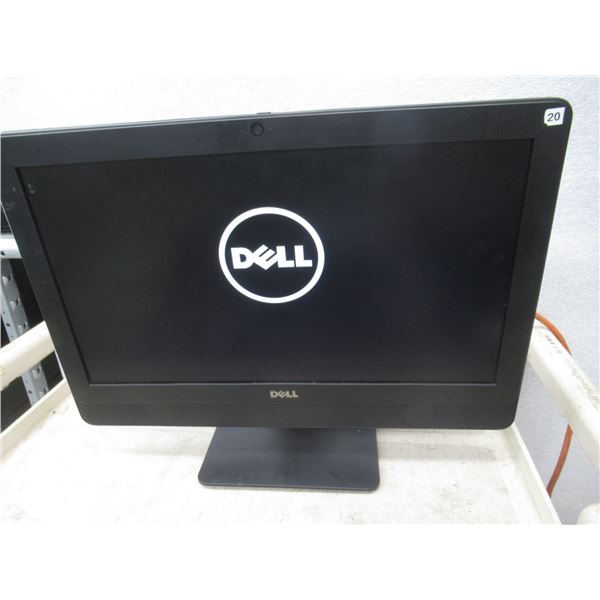 DELL OPTIPLEX 3030 AiO i5 4570s 8gb 500g HDD 19.5" WIN 10