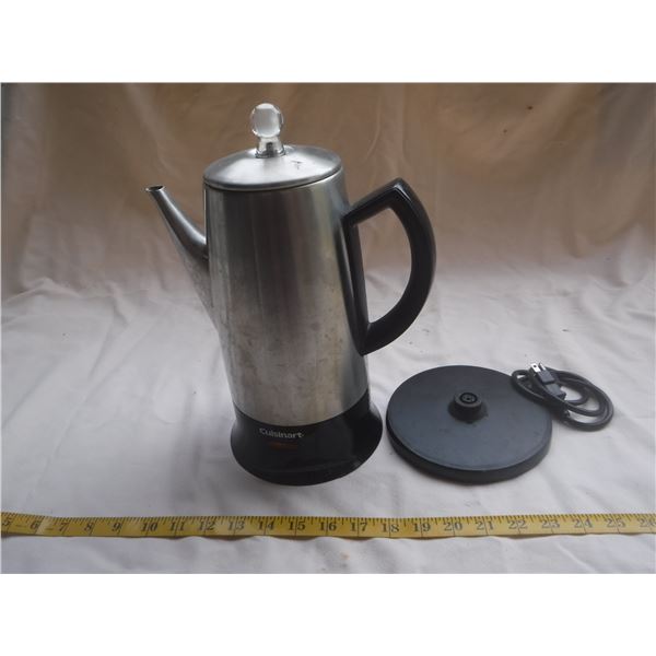 Cuisinart Electric Coffee Perk | Tested and Working