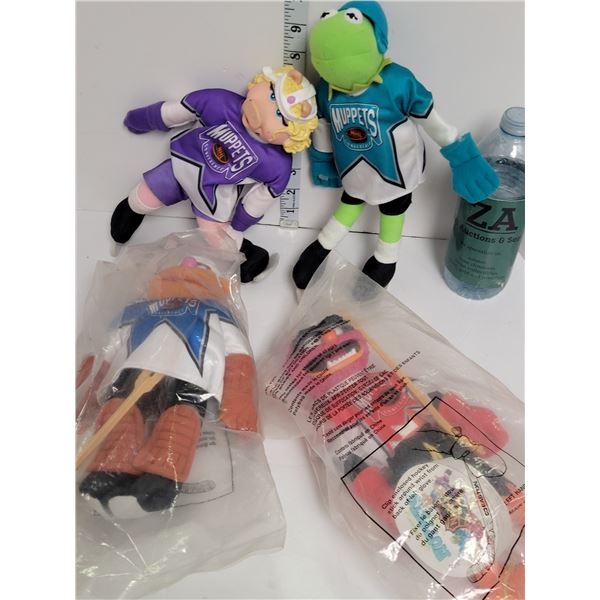 Lot of McDonalds NHL Muppets Happy Meal Toys | On Choice