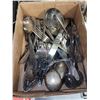 Image 1 : Box of Various Vintage Silver Plate Cutlery