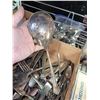 Image 2 : Box of Various Vintage Silver Plate Cutlery