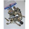 Image 2 : Estate | Bag of Souvenir Spoons + Other Random Items