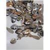 Image 8 : Estate | Bag of Souvenir Spoons + Other Random Items