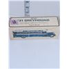 Image 1 : Boxed | Avon 31 Greyhound Bus Bottle | Full
