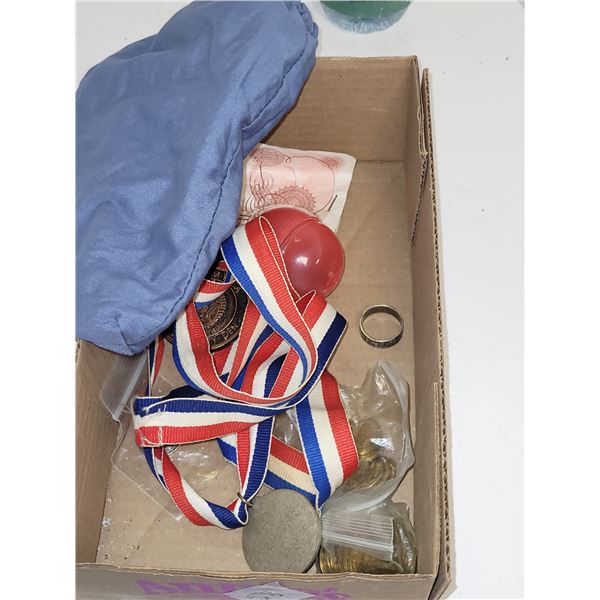 Estate | Bag of Random Goodies | 925 Silver Ring