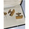 Image 3 : Vintage | Anson Mens Apparel Accessory Lot | Cuff Links +