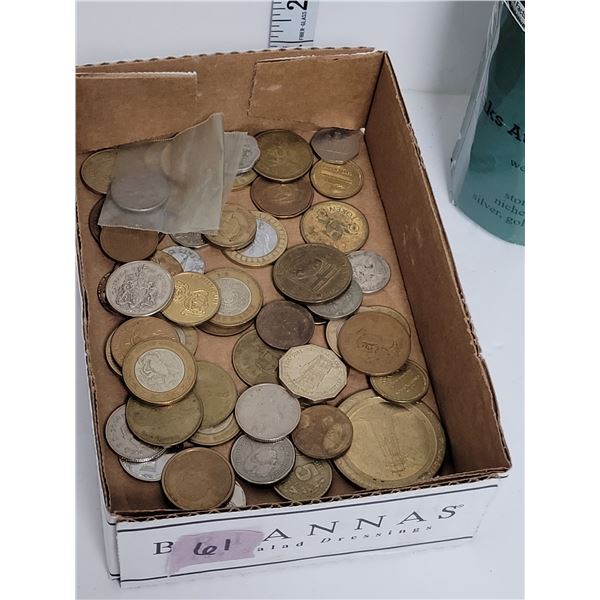 Estate | Small Flat of World Coins