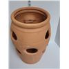Image 2 : Terracotta | Strawberry Planter | New | 15" Tall | On Choice