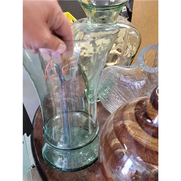 Larger Glass Vases | On Choice