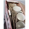 Image 3 : Mayfair & Jackson | Christmas 16 Piece Dinnerware Set | Proceeds go to Lupus Canada Org