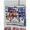 Image 2 : New | 2022/23 NHL Sticker Album with 6 New Sticker Pakcs
