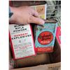 Image 2 : Estate | Box of Old Collectible Tins