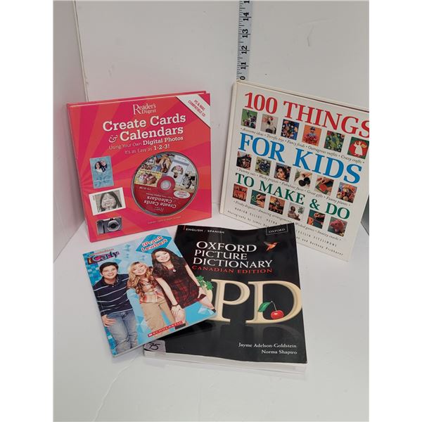 Estate | Lot of Childrens Activity Books Etc