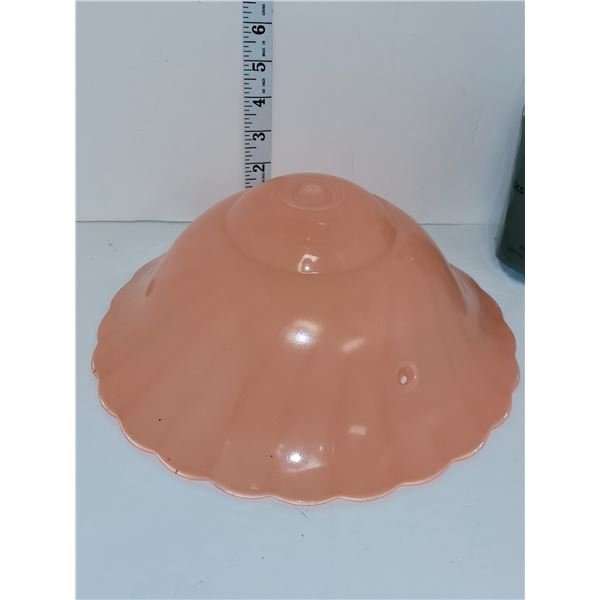 MCM | Glass Pink Standing Lamp Shade | On Choice