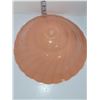 Image 2 : MCM | Glass Pink Standing Lamp Shade | On Choice