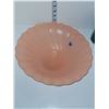 Image 3 : MCM | Glass Pink Standing Lamp Shade | On Choice