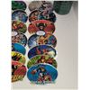 Image 2 : On Choice | Set of Collectible Decal Stickers from Vending Machines | Cars & Marvel Characters