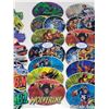 Image 3 : On Choice | Set of Collectible Decal Stickers from Vending Machines | Cars & Marvel Characters