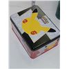 Image 1 : Tin with Pokemon Cards