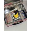 Image 2 : Tin with Pokemon Cards