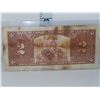 Image 2 : 1937 $2 Canada Banknote