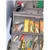 Image 2 : Fishing Tackle Box with Contents
