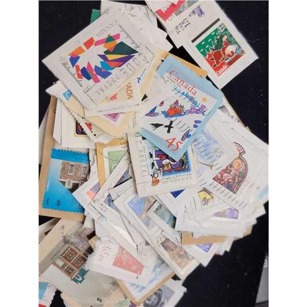 Ziploc Bag with Stamps
