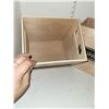 Image 2 : Lot of 2 Wooden Junction Nicargua Cigar Boxes