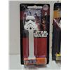 Image 2 : Lot of 2 Star Wars Pez Dispensers | New in Package
