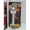 Image 3 : Lot of 2 Star Wars Pez Dispensers | New in Package