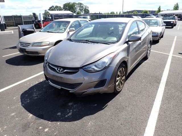 2013 Hyundai Elantra RUNS WITH MECHANICAL PROBLEMS - Speeds Auto Auctions