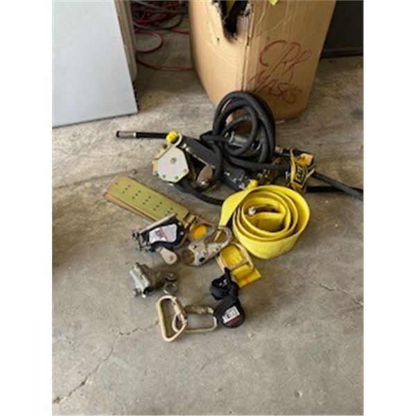 Fall arrest system