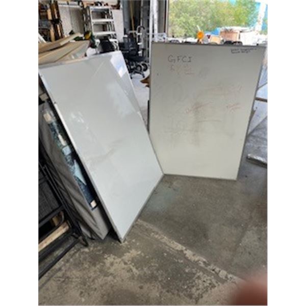 white boards