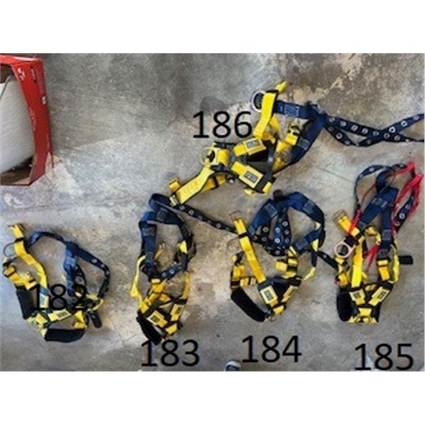 fall arrest harness