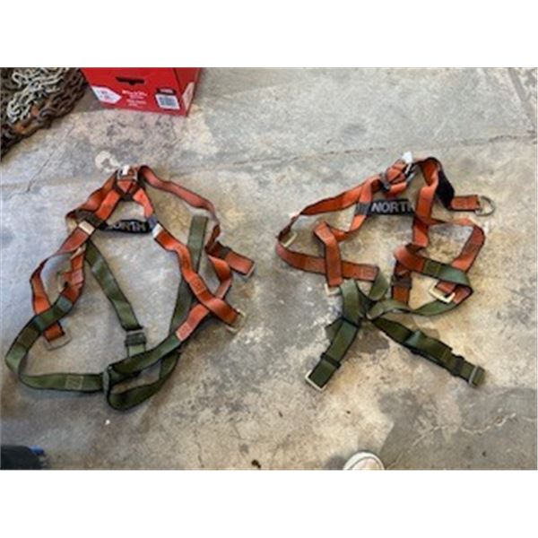 fall arrest equipment 2- harness