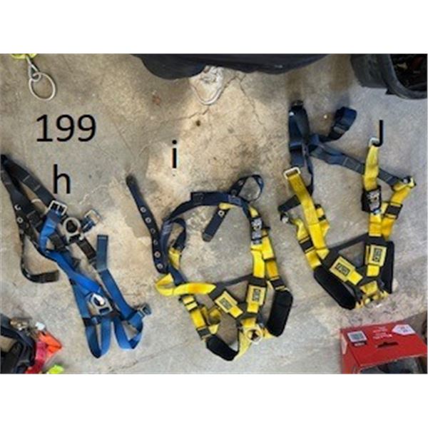 fall arrest equipment