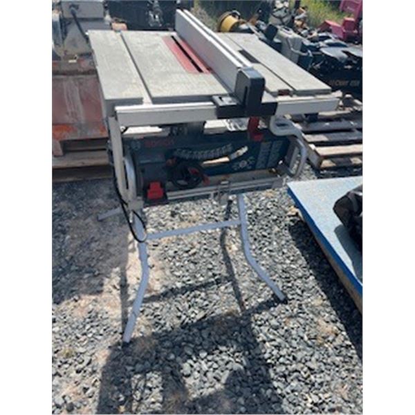 bosch table saw