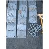 Image 1 : Fence base plates - not fence