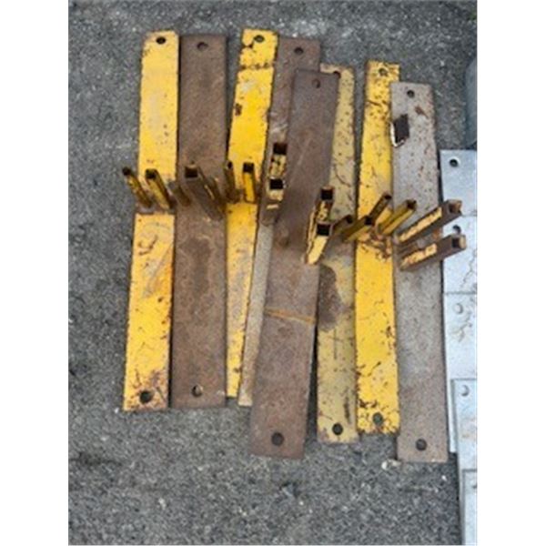 Fence base plates - not fence