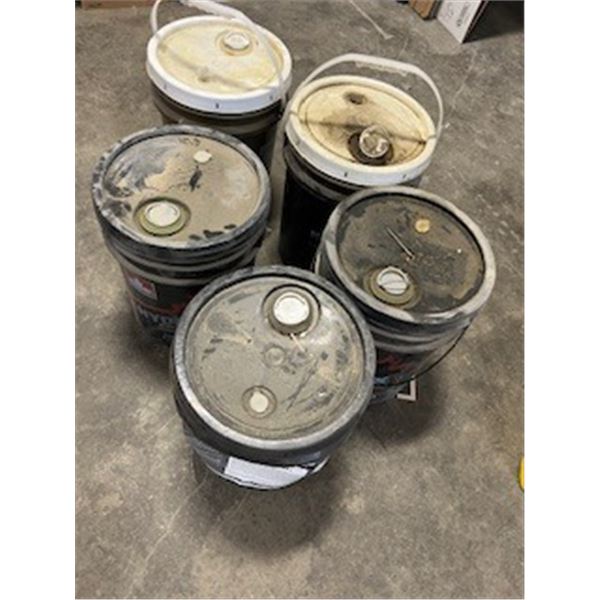 misc oil/washer fluids