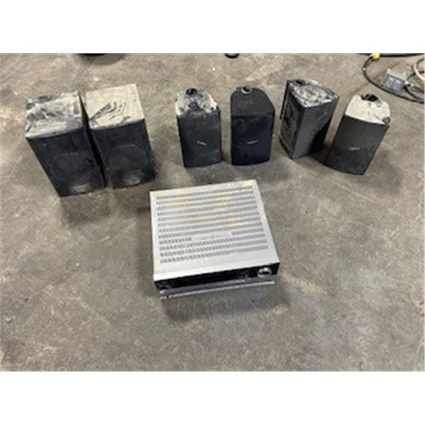 misc stereo equipment