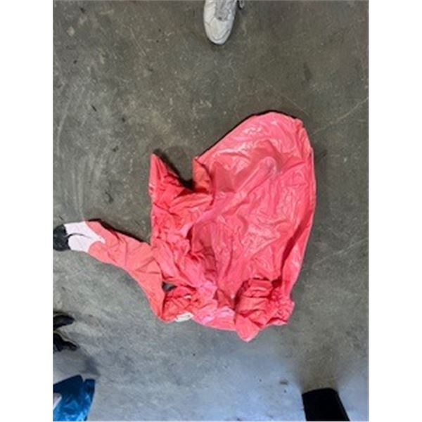 Flamingo floatie