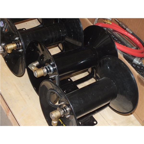 2 Air Hose Reels