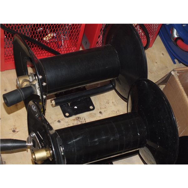 2 Air Hose Reels