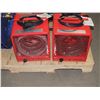 Image 1 : 2 Small Construction Heaters