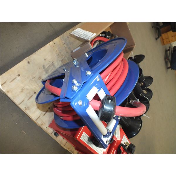 Air Hose Reel w/ Hose
