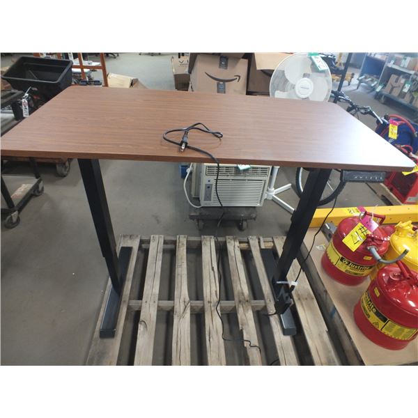 Brown Electric Desk